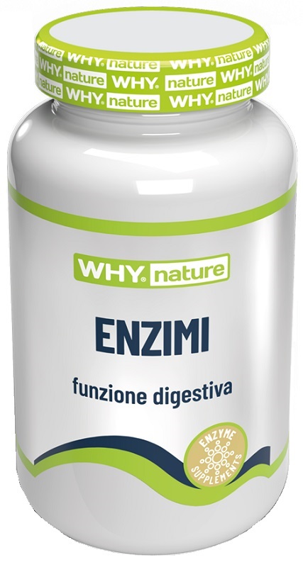 WHYNATURE ENZIMI 60CPR