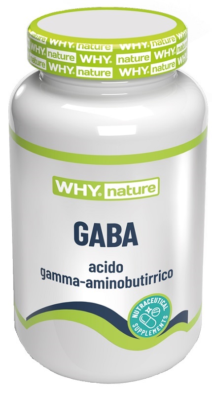 WHYNATURE GABA 60CPR