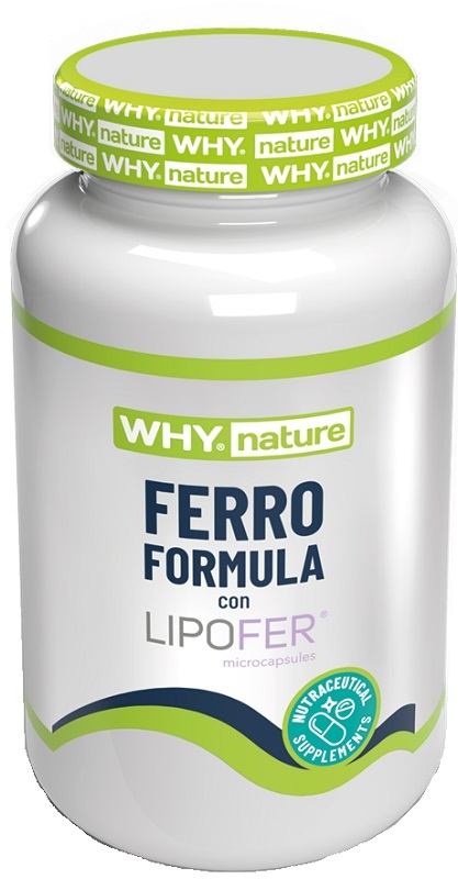 WHYNATURE FERRO FORMULA 60CPR