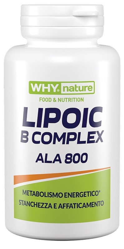 WHYNATURE LIPOIC B COMPL 90CPR