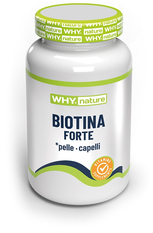 WHYNATURE BIOTINA FORTE 60CPR