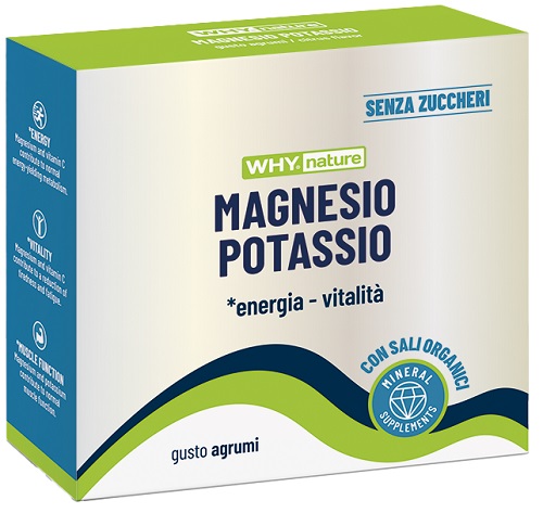 WHYNATURE MAGNESIO POTAS10BUST