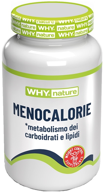 WHYNATURE MENOCALORIE 60CPR