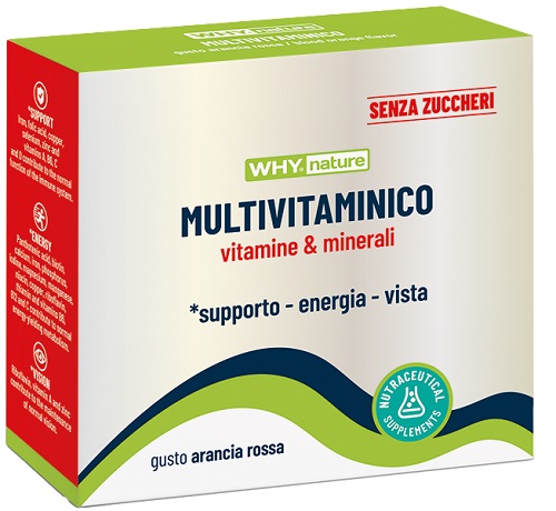 WHYNATURE MULTIVITAMIN 10BUST