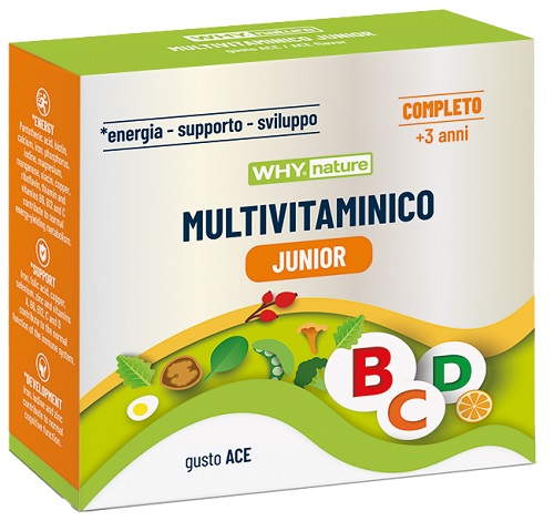 WHYNATURE MULTIVITAMIN J10BUST