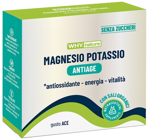 WHYNATURE MAGNESIO P A/A10BUST