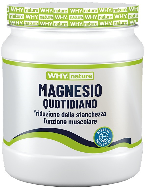 WHYNATURE MAGNESIO QUOTID 300G