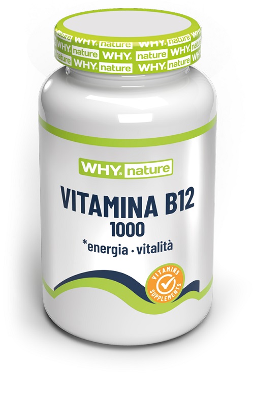 WHYNATURE VITAMINA B12 1000