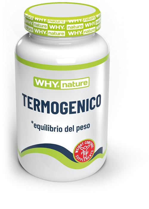 WHYNATURE TERMOGENICO 60CPS VE