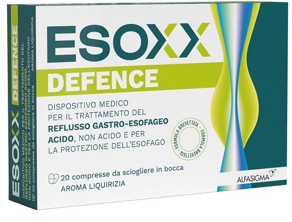 ESOXX DEFENCE 20CPR MASTIC