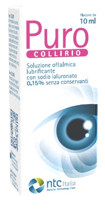 PURO COLLIRIO SOL OFT LUBR10ML