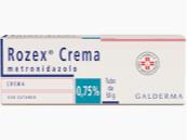 ROZEX*CREMA DERM 50G 0,75%