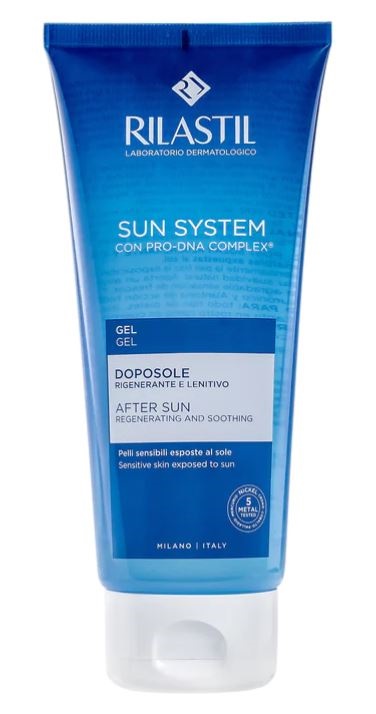 RILASTIL SUN SYS GEL DOPO200ML