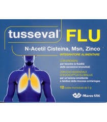 TUSSEVAL FLU 12 BUSTINE SOLUB