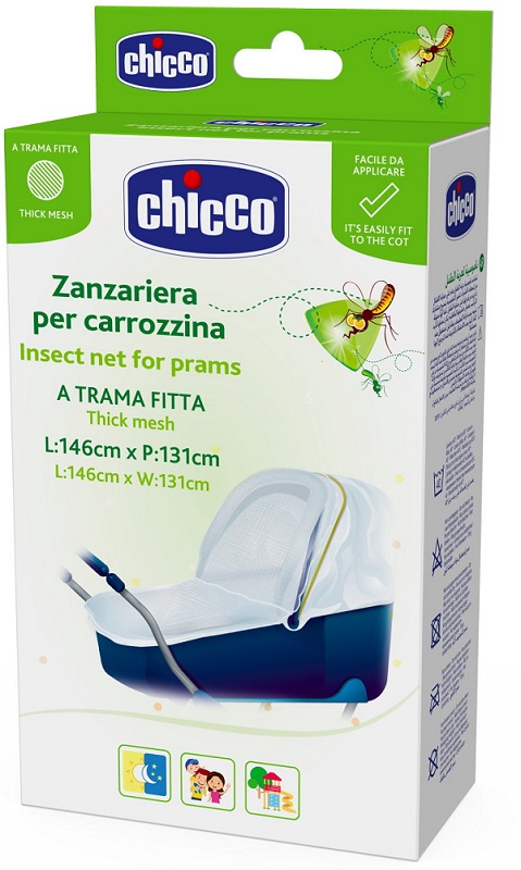 CH ZANZARIERA CARROZZINA