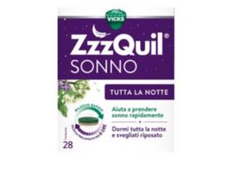 VICKS ZZZQUIL SONNO TUTTA28CPR