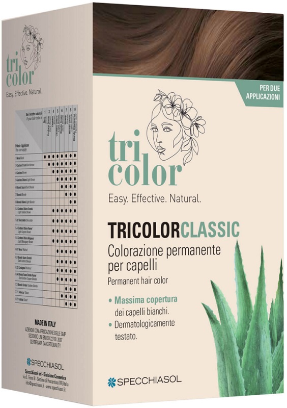 TRICOLOR CLASSIC 6 BIONDO SCU