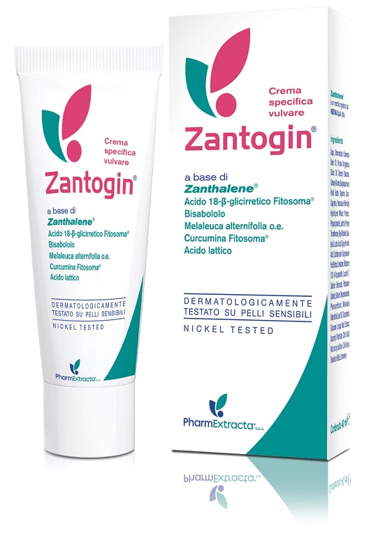 ZANTOGIN CREMA VULVARE 40ML