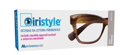 IRISTYLE ELLE BRONZE +3,00