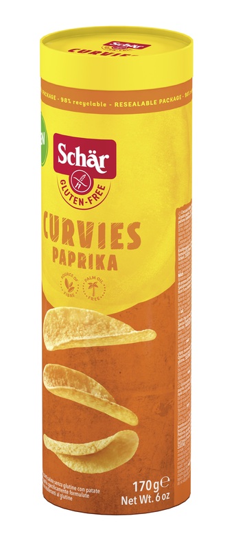 SCHAR CURVIES PAPRIKA 170G