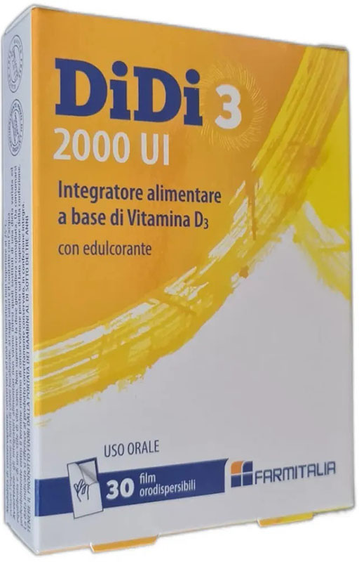 DIDI3 2000 UI 30FILM ORODISPER