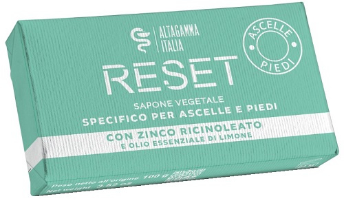 RESET SAPONE VEG ASCELLE/PIEDI