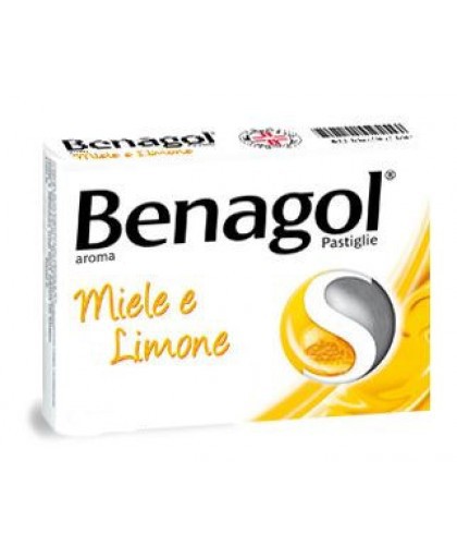 BENAGOL*16PAST MIELE LIMONE