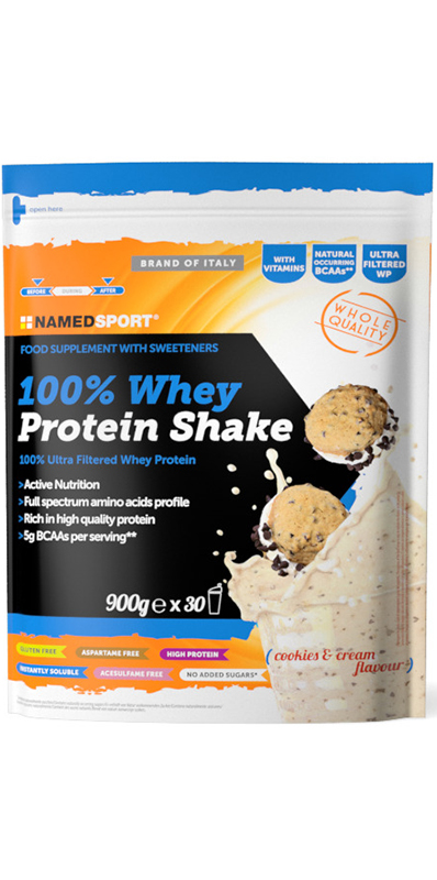 100% WHEY PROT SHAKE COOK&CR