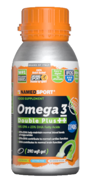 OMEGA 3 DOUBLE PLUS++ 240CPS
