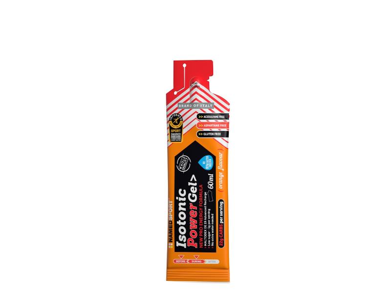 ISOTONIC POWER GEL LEMON 60ML