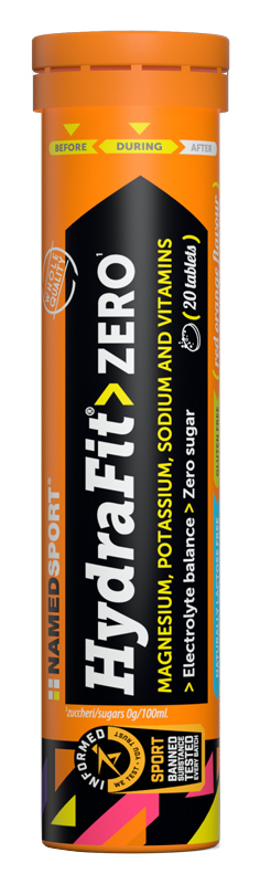 HYDRAFIT ZERO TABS BM 20CPR