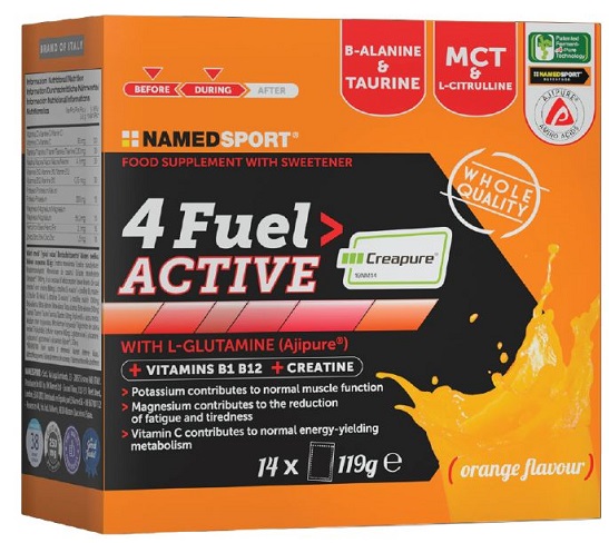 4FUEL> ACTIVE 14BUST