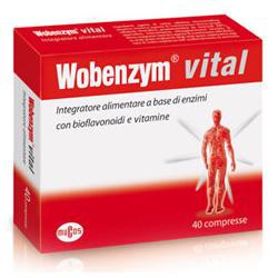 WOBENZYM VITAL 120CPR