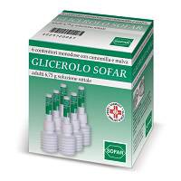 GLICEROLO SOFAR*6CONT 6,75G