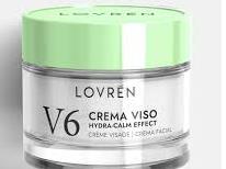 LOVREN V6 CREMA VISO HYDRA CAL