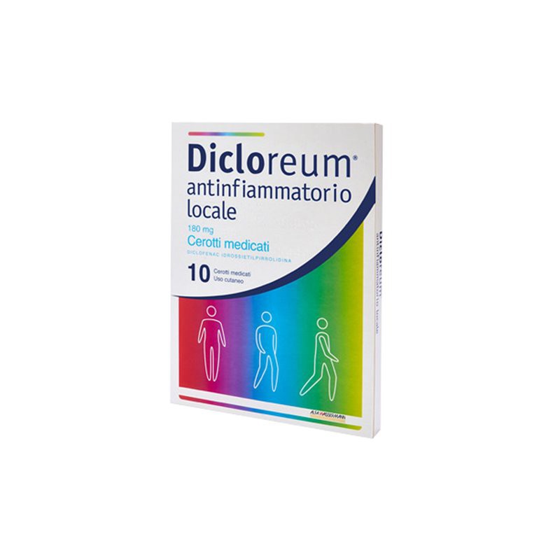 DICLOREUM ANT LOC*10CER MED180