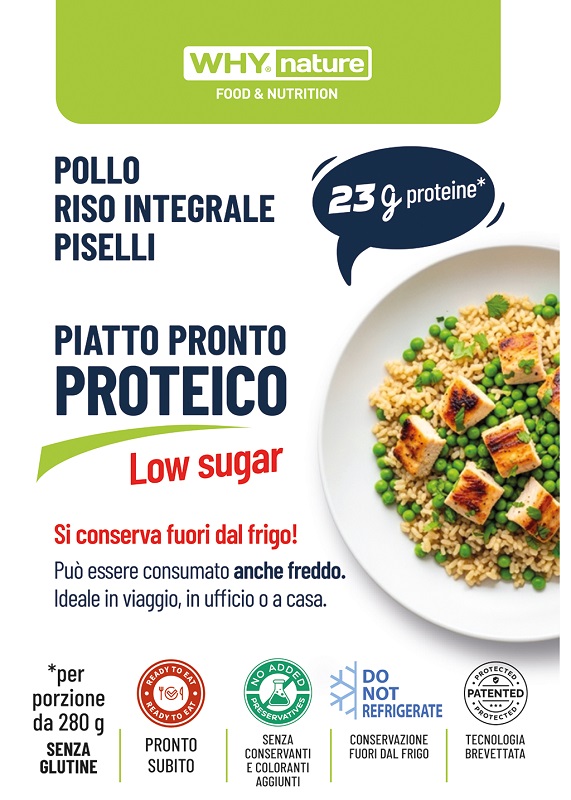 WHYNATURE PIATTO PRONTO PROT