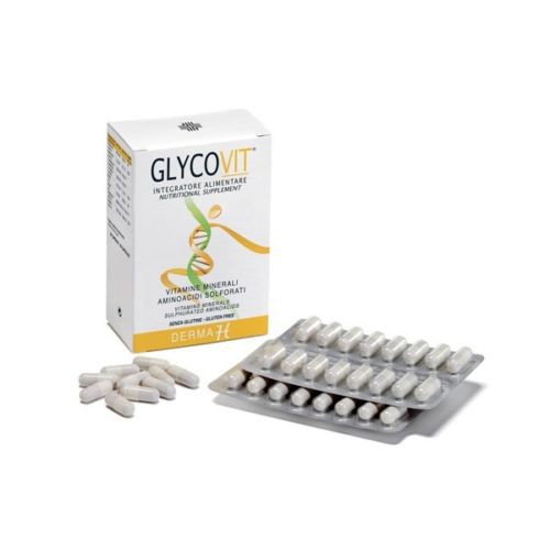 GLYCOVIT DERMAH 64CPS