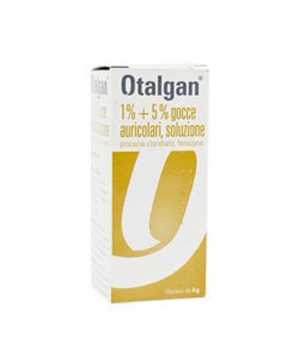 OTALGAN*OTO GTT FL 6G