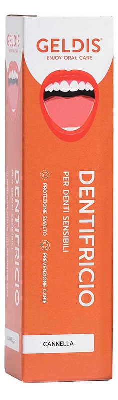 GELDIS DENTIFRICIO CANNELLA