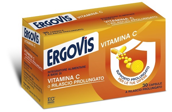 ERGOVIS VITAMINA C 30CPS