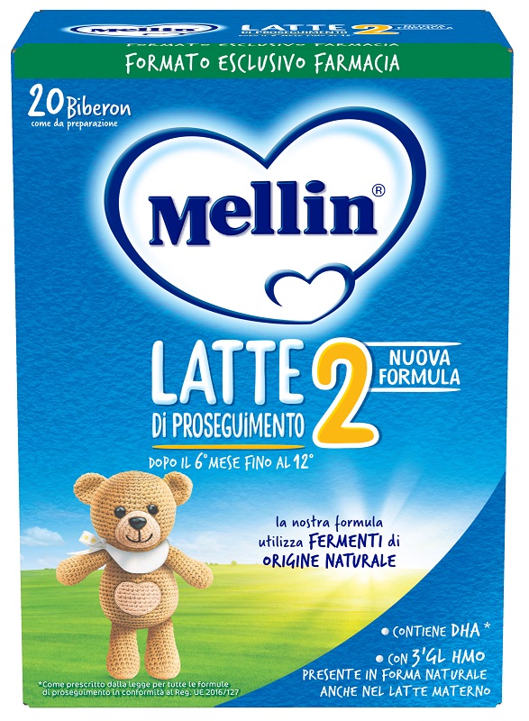 MELLIN 2 LATTE 700G