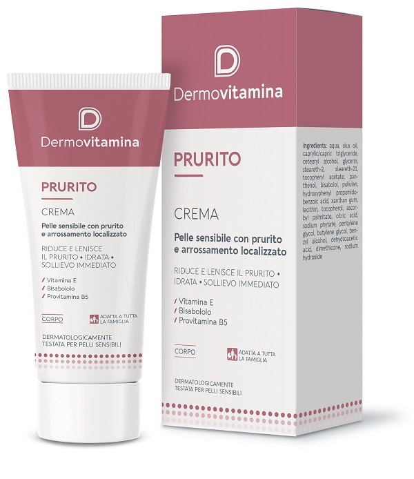 DERMOVITAMINA PRURITO CR 30ML