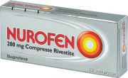 NUROFEN*12CPR RIV 200MG