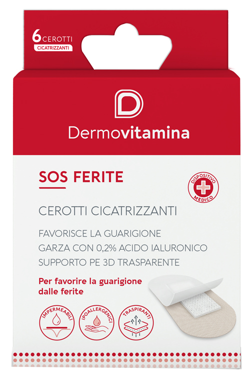 DERMOVITAMINA SOS FERITE CER