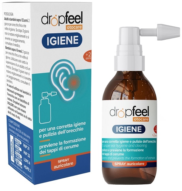 DROPFEEL OTOCARE SPRAY AURICOL
