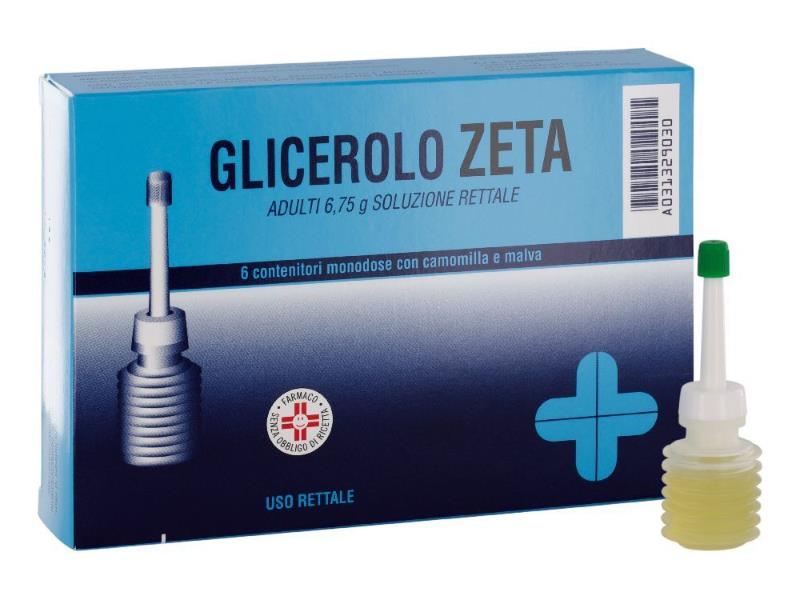 GLICEROLO ZETA*6CONT 6,75G CAM