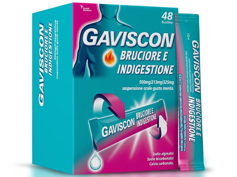 GAVISCON BRUCIORE E INDIG*48BS