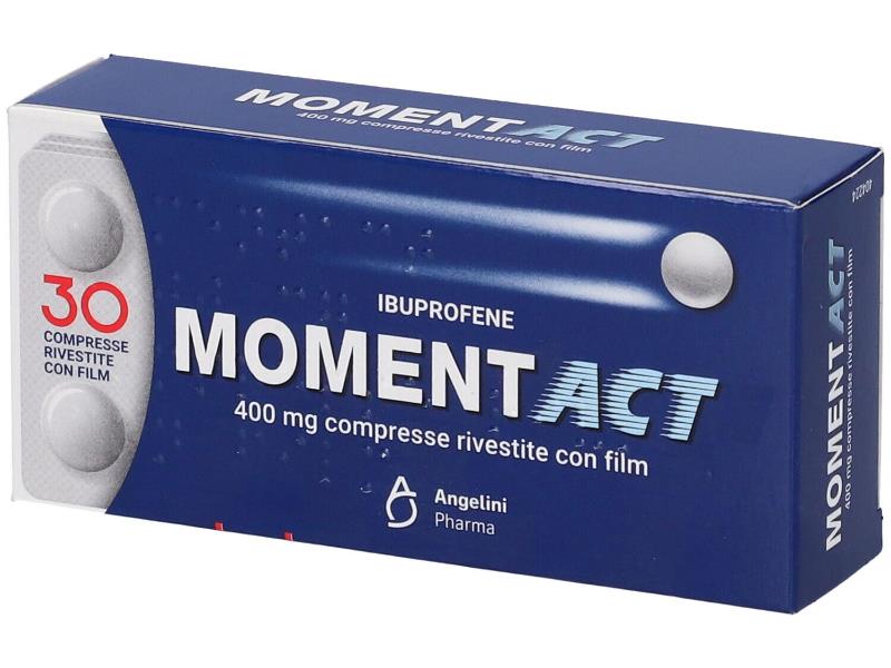 MOMENTACT*30CPR RIV 400MG