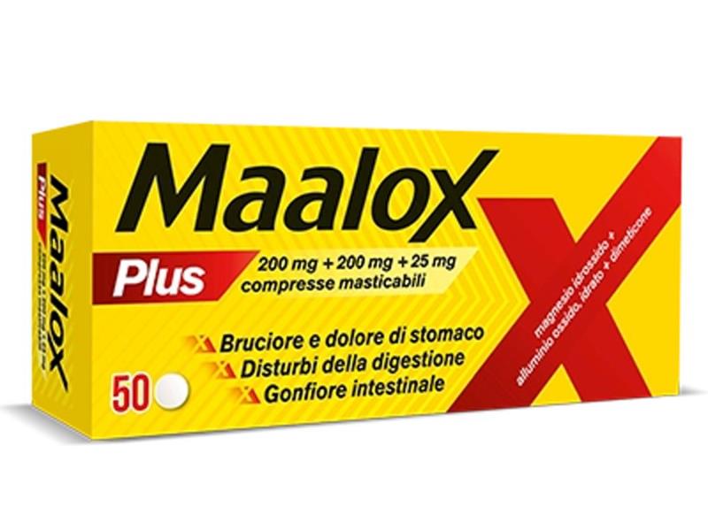 MAALOX PLUS*50CPR MAST